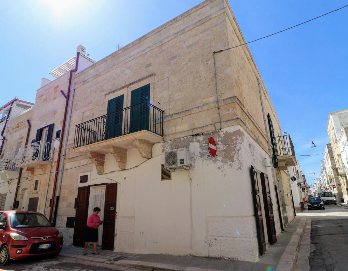 Apartmán Le Sirene Polignano a Mare Exteriér fotografie