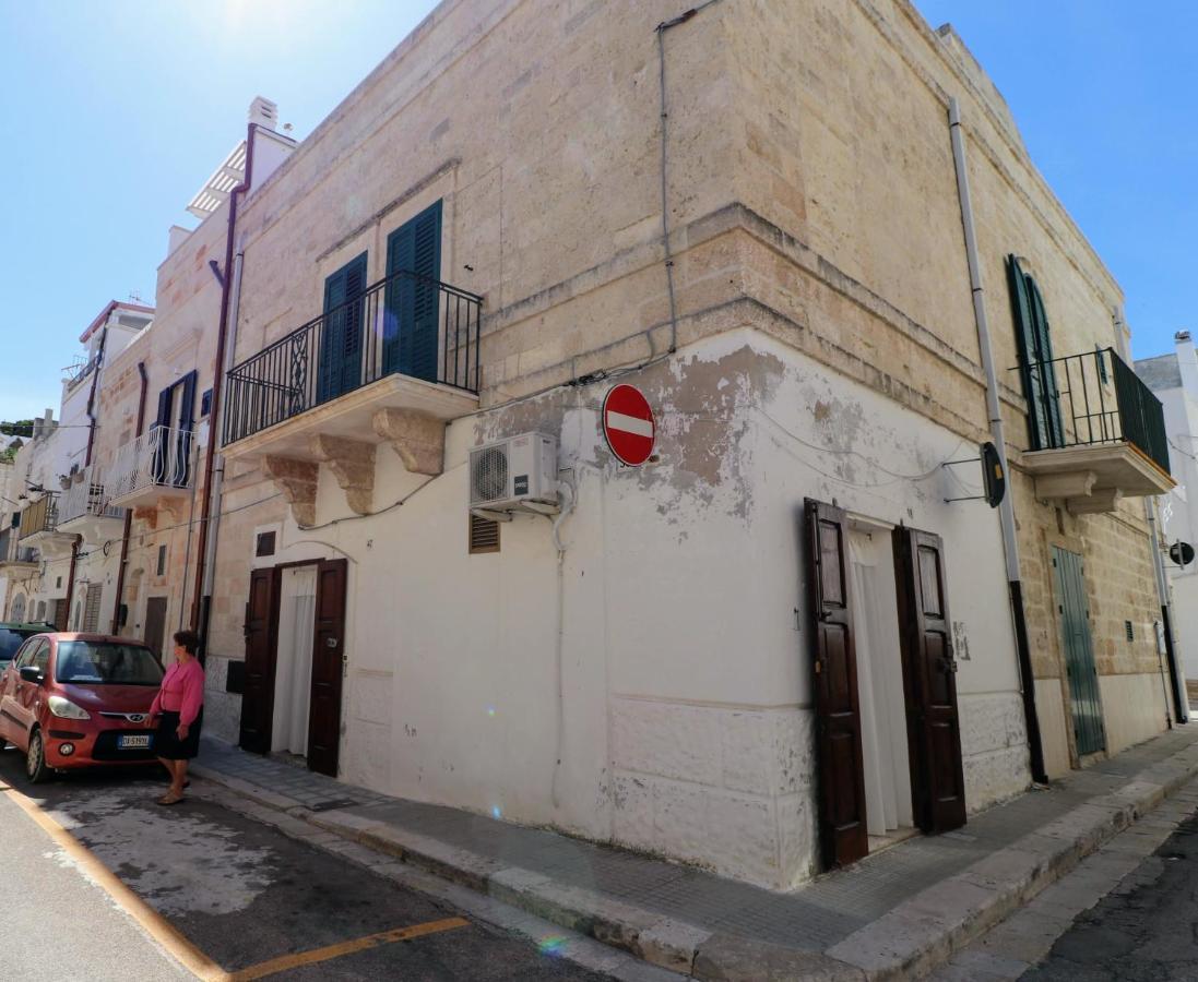 Apartmán Le Sirene Polignano a Mare Exteriér fotografie